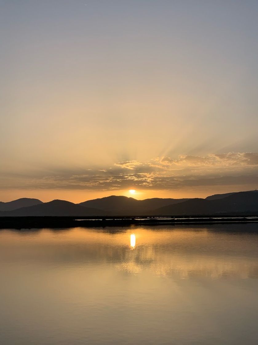 Lugar Parque Natural Ses Salinas Ibiza