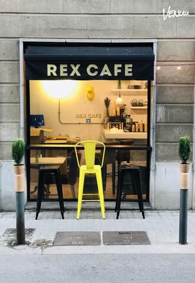 Restaurantes REX CAFÉ 🦖