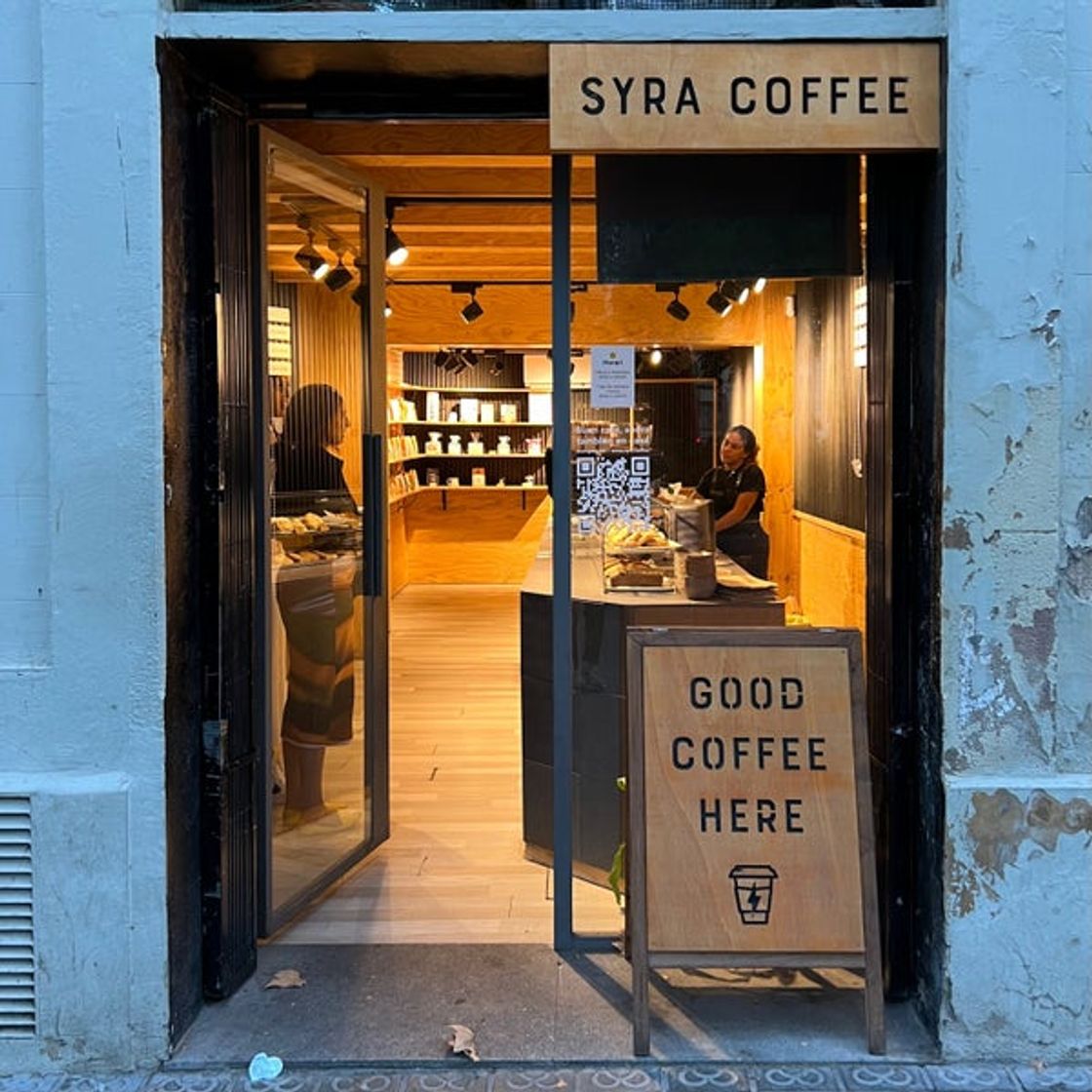 Restaurantes Syra Coffee - Passeig Sant Joan