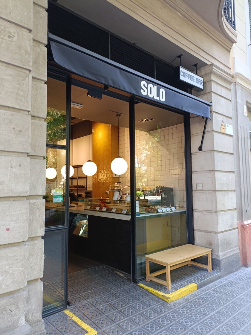 Restaurantes Solo Coffee Bar