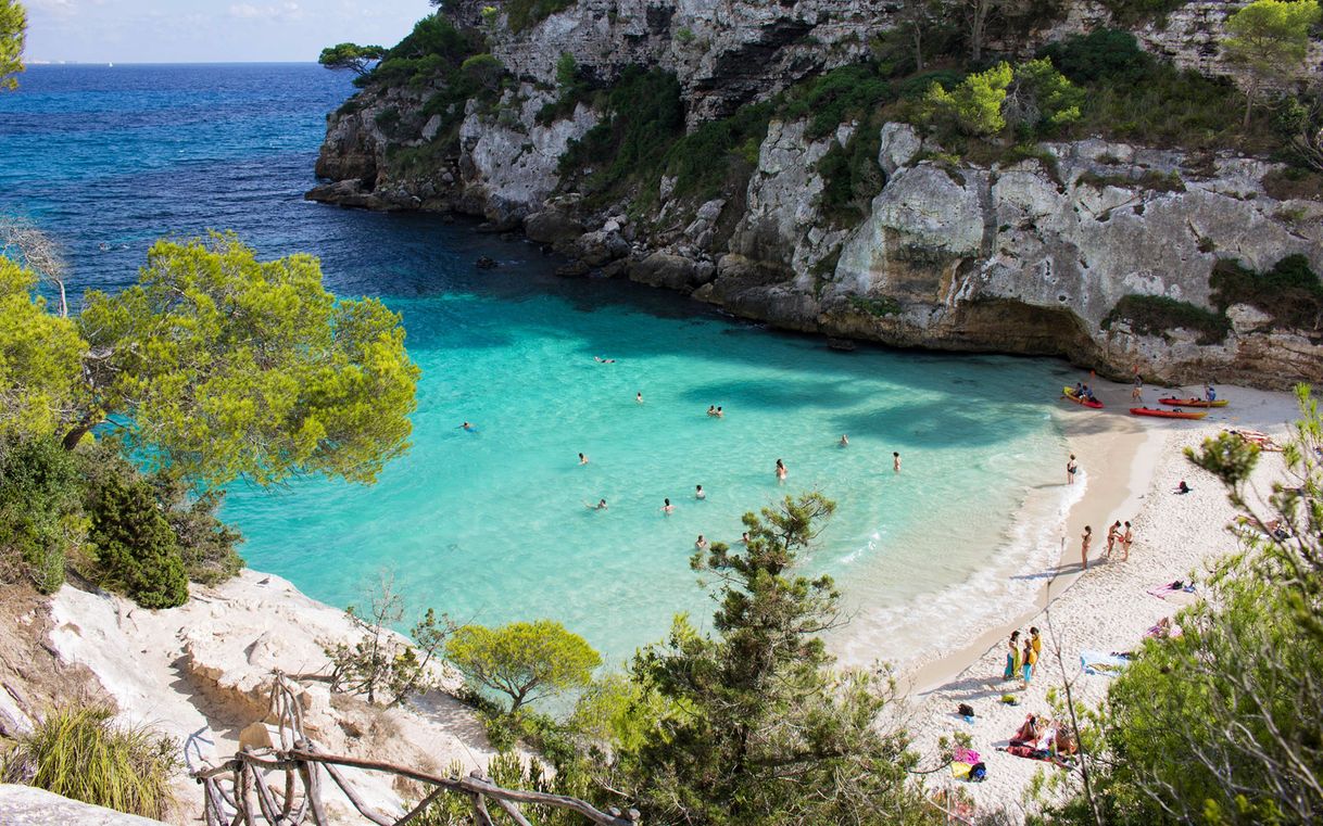 Lugar Cala Macarelleta