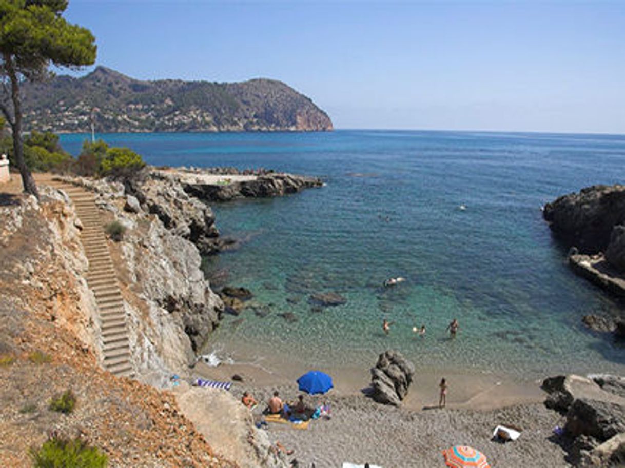 Lugares Cala Roja