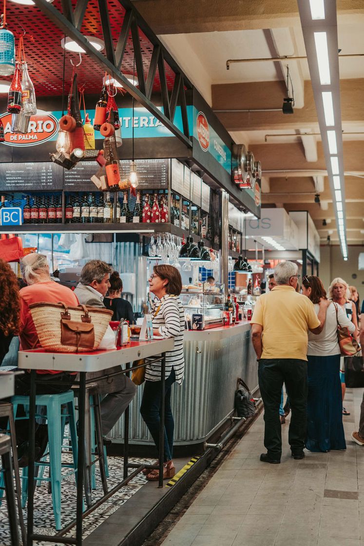 Restaurantes Mercat de l’Olivar