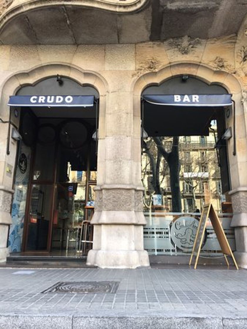 Restaurants Crudo Bar Barcelona