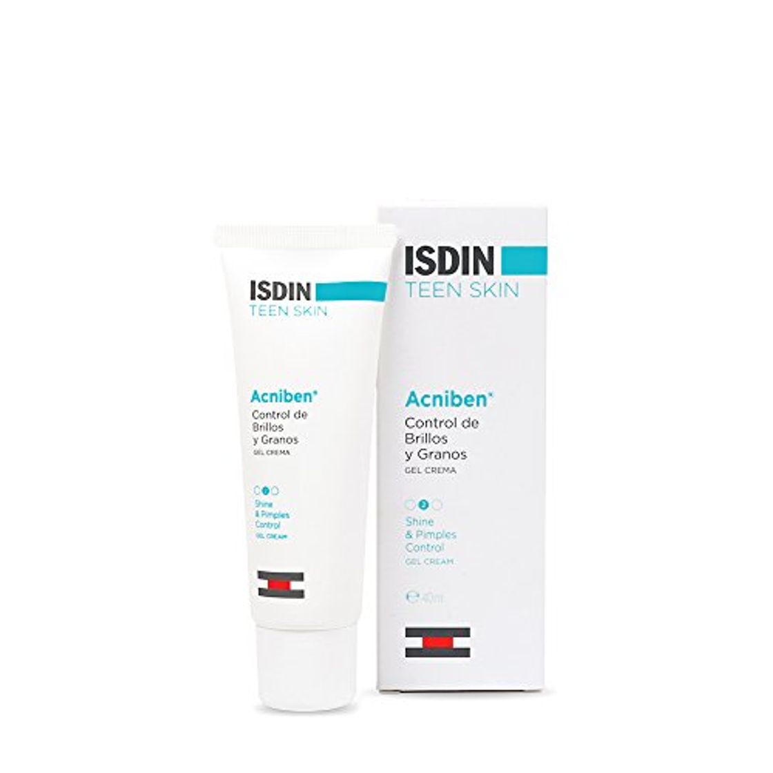 Social ISDIN Gel Crema Acniben Control De Brillos Y Granos
