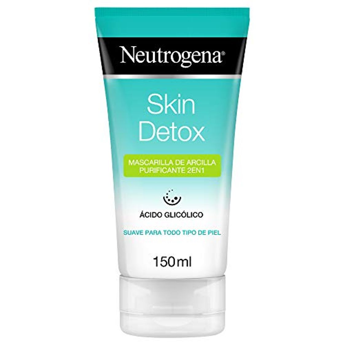 Social Neutrogena Detox Mascarilla Arcilla Purificante 2 En 1)