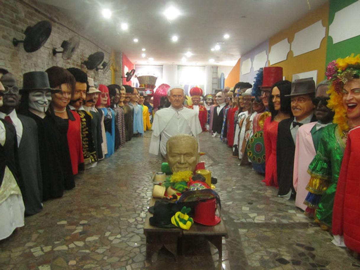 Lugar Embaixada de Pernambuco - Bonecos Gigantes de Olinda