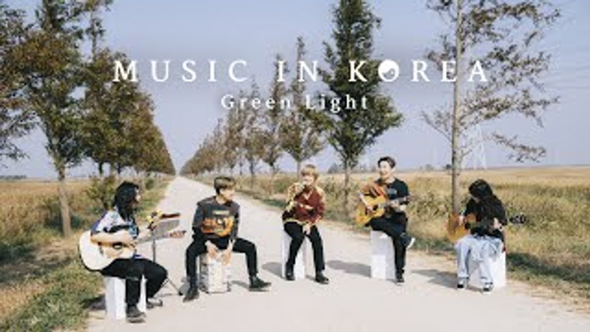 Moda Kimyunjoong. Music in korea Green light (unplugged)