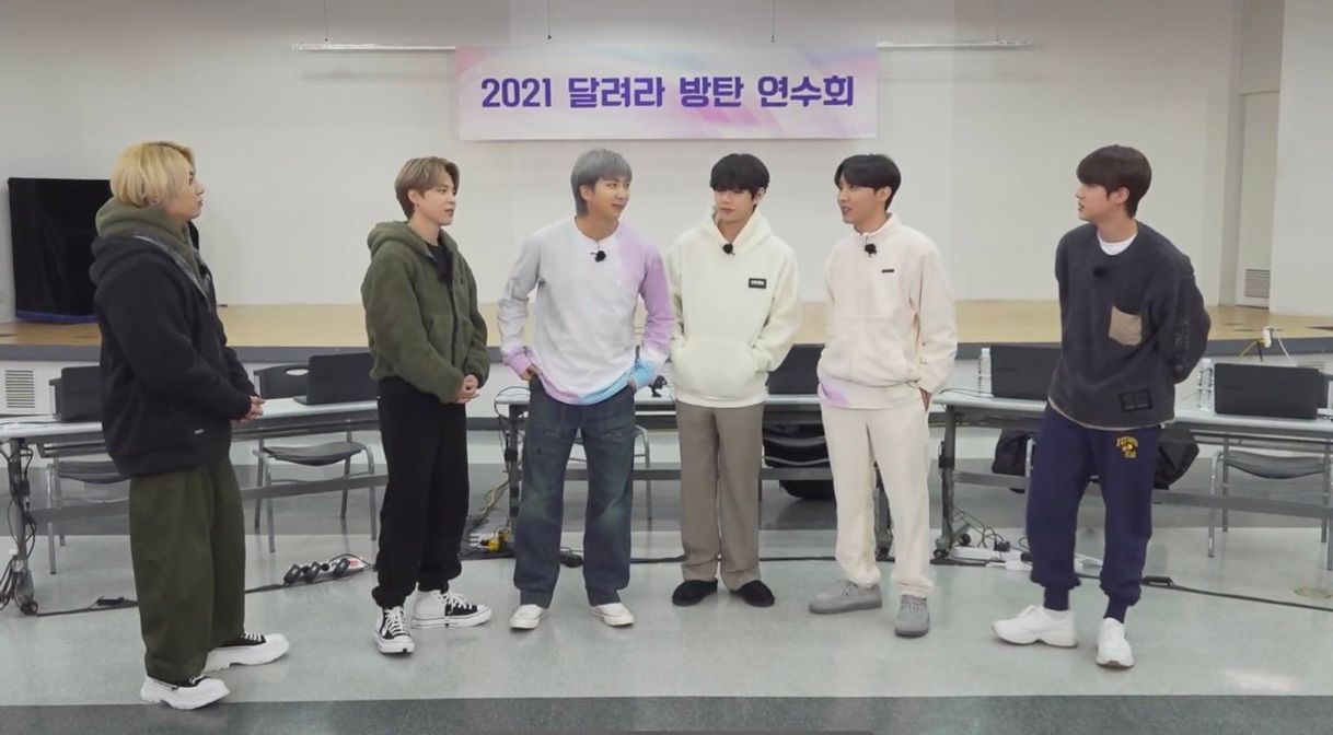 Moda Run BTS! 2021 - EP.133 - V LIVE