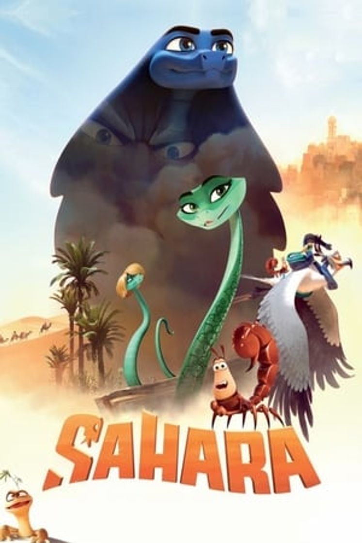 Película Sahara