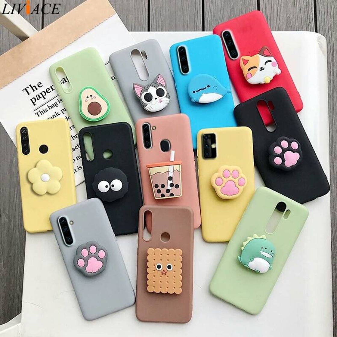 Productos Capa de silicone para celular