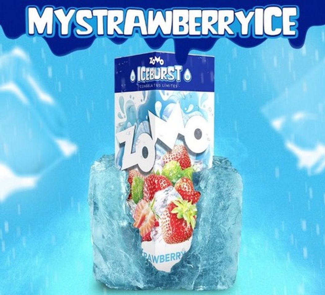 Moda JUICE ZOMO MY STRAWBERRY ICE BURST