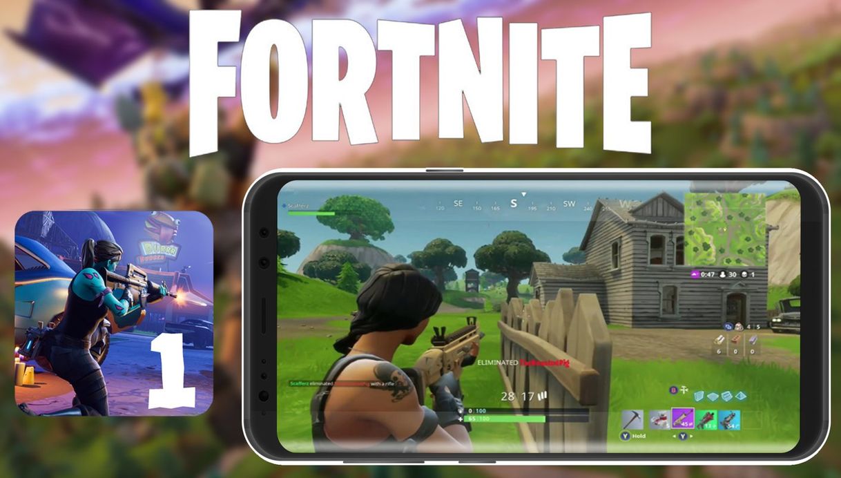 Videojuegos Fortnite Mobile 