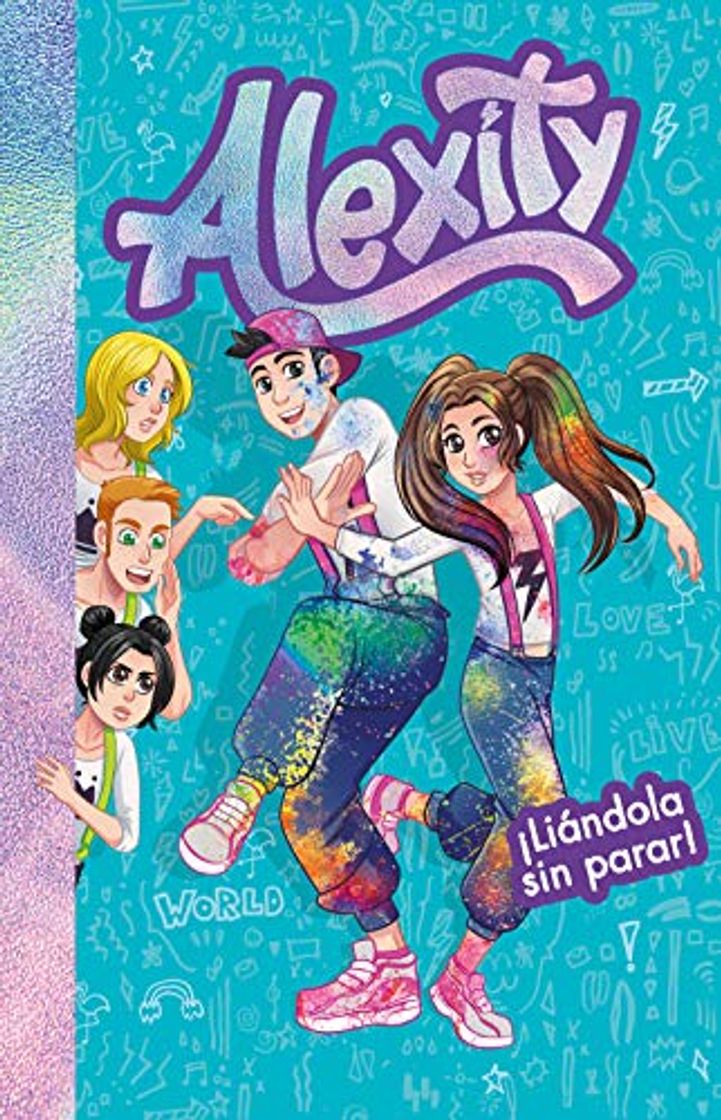 Libro ¡Liándola sin parar!