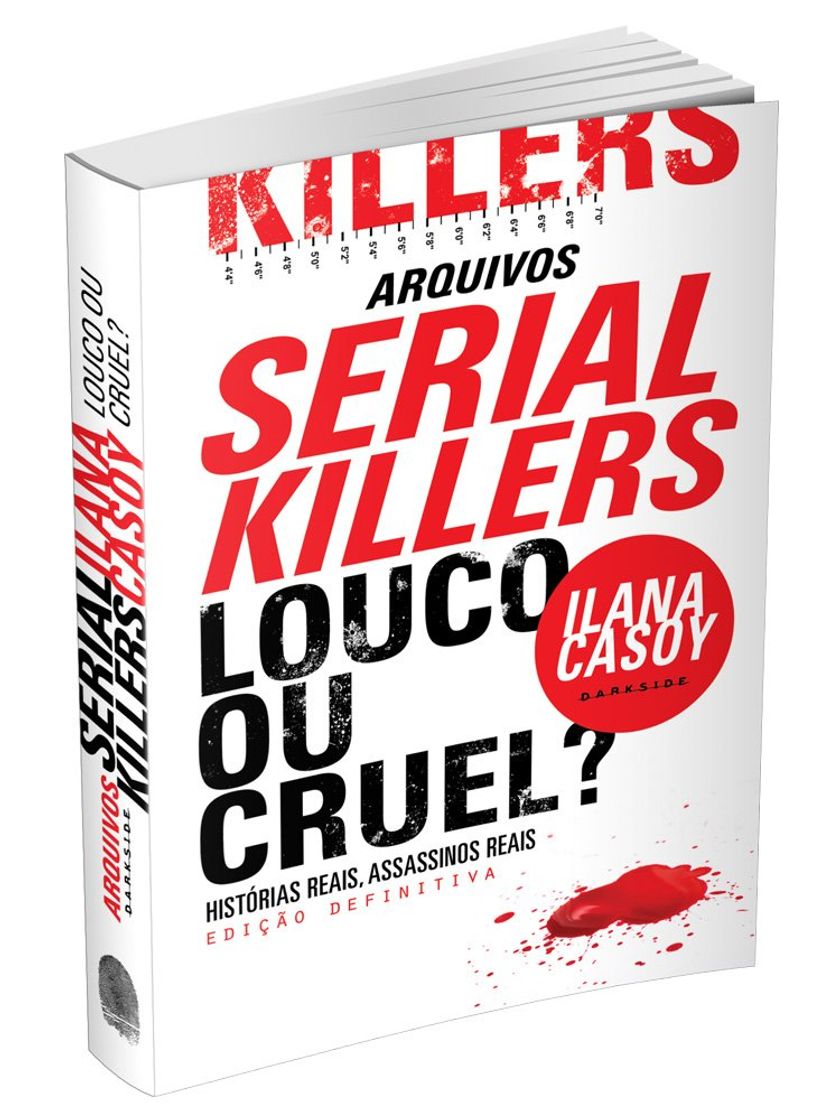 Libro Arquivos Serial Killers: Made in Brazil e Louco ou Cruel 