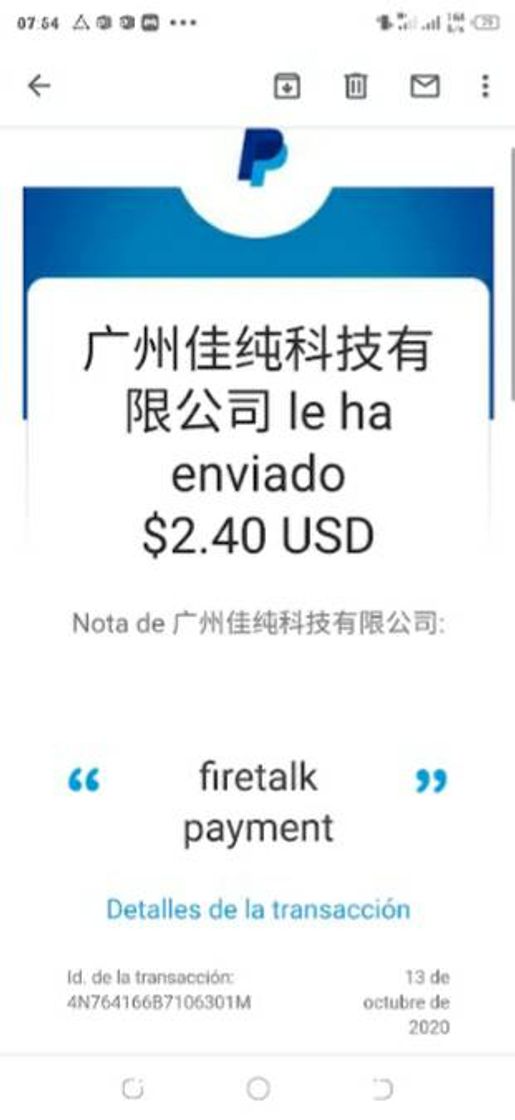 Firetalk App muito bom é paga de verdade