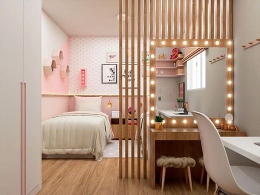 Quarto feminino