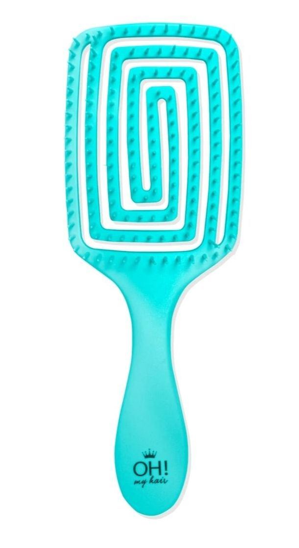 Social Oh My Hair Cepillo Extraflexible Azul – YOU ARE THE PRINCESS