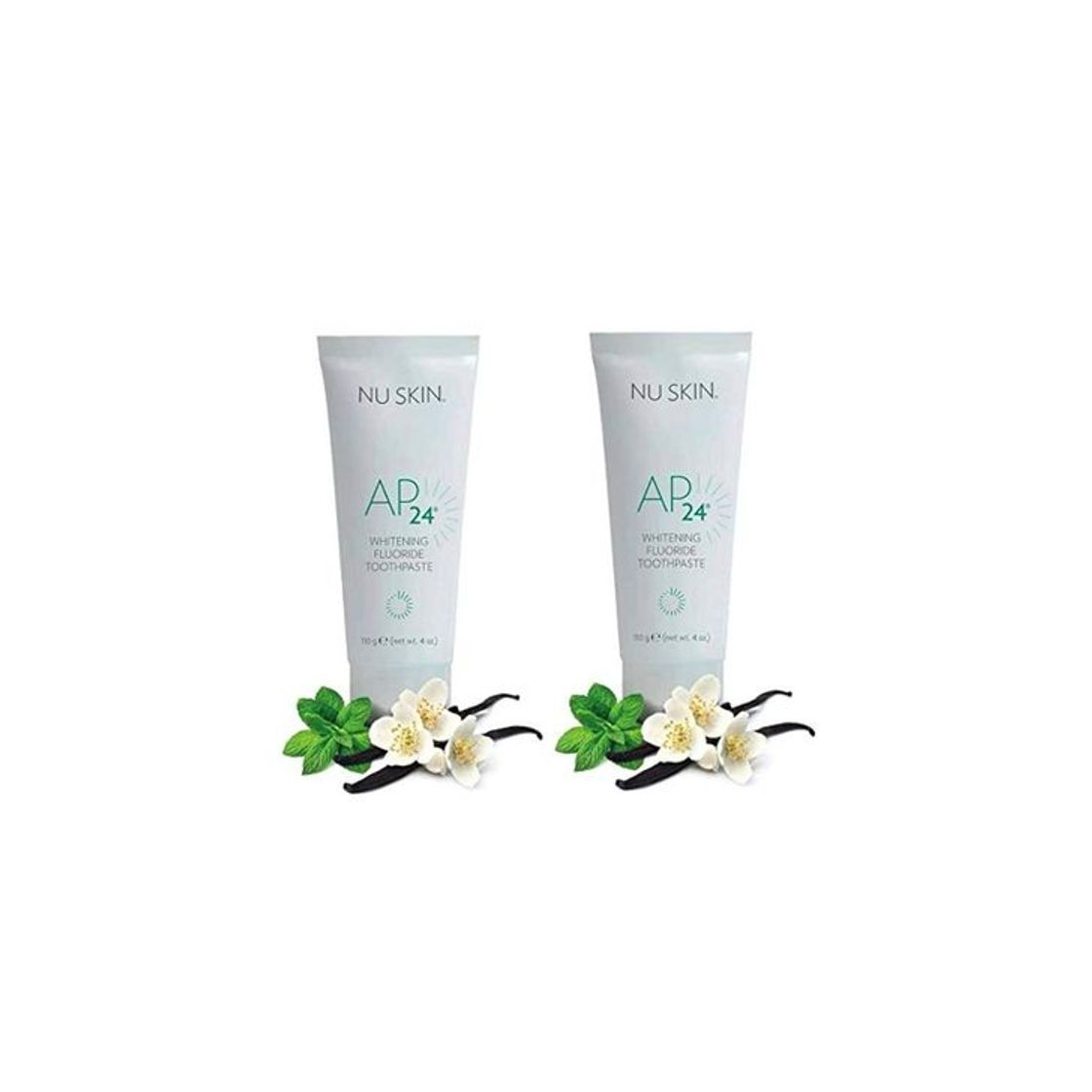 Belleza NU SKIN - AP-24 Pasta dental blanqueadora suave con flúor - Cuidado