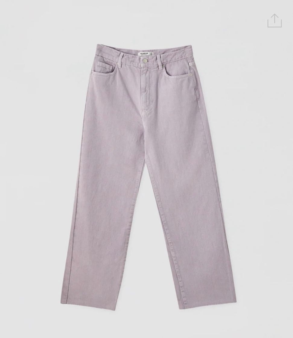 Fashion Pantalones lilas PULL