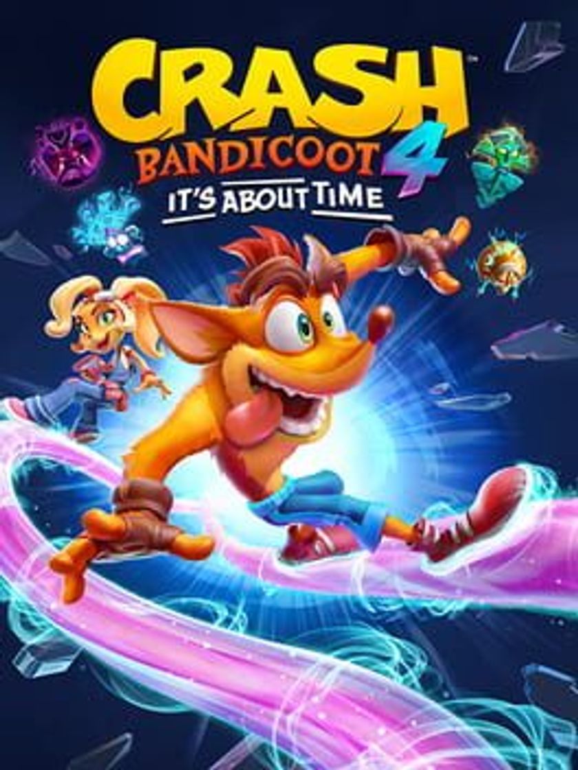 Videogames Crash Bandicoot 4: It's About Time