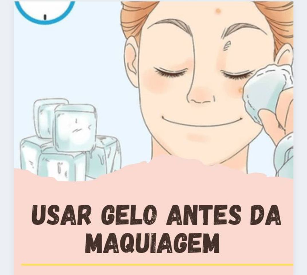 Social Pré maquiagem 