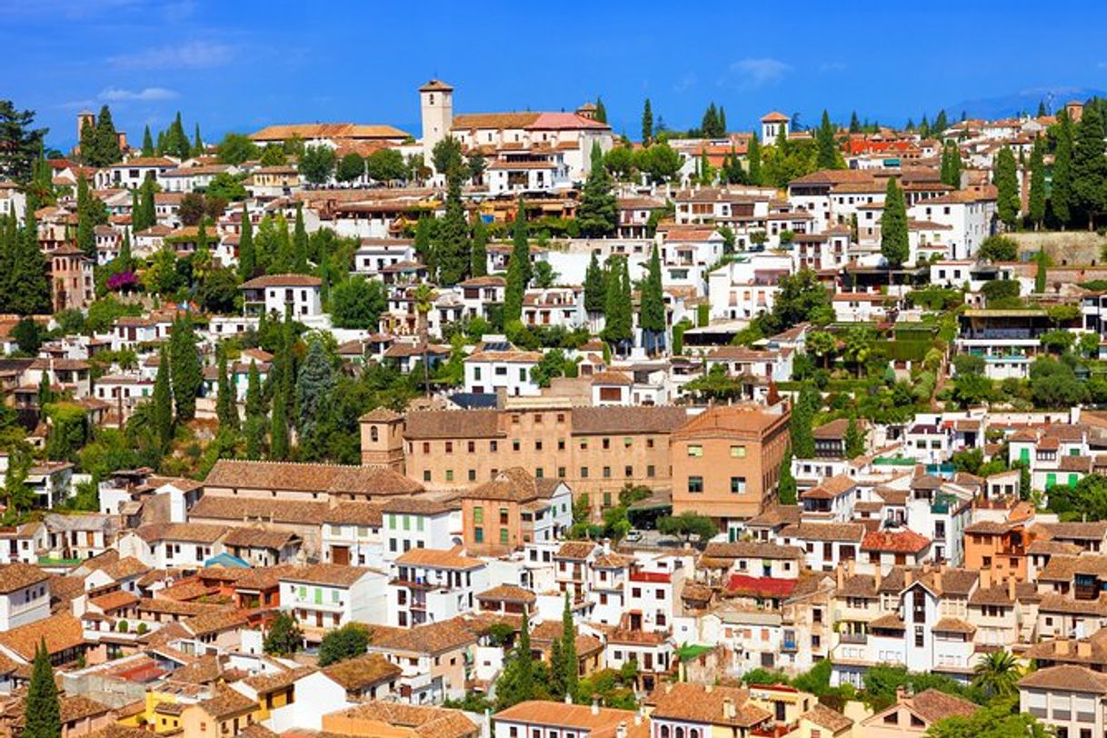 Lugar Albaicin, Granada