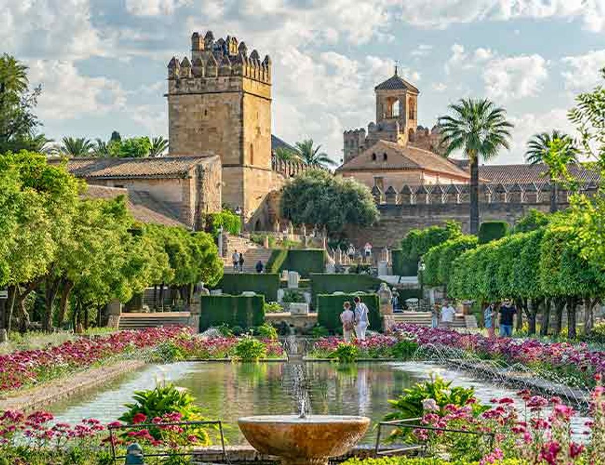 Lugar Alcázar de los Reyes Cristianos