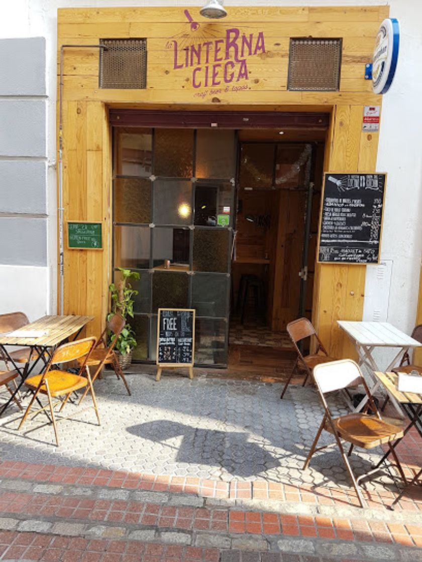 Restaurants La Linterna Ciega