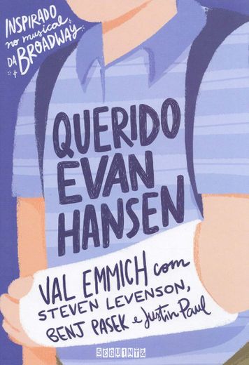 Dear Evan Hansen - Livro