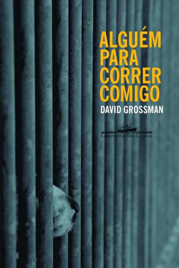 Book O livro se chama "Alguém Para Correr Comigo"