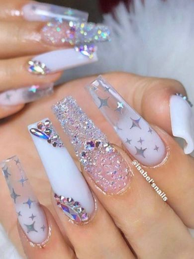 Bling nails 💎