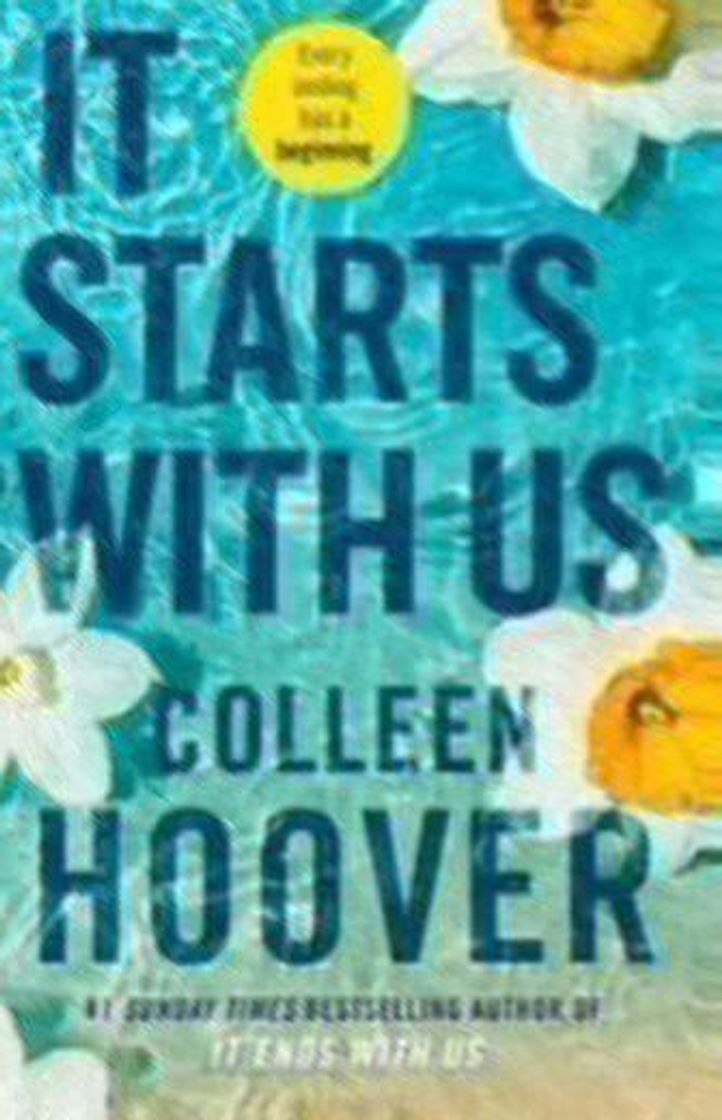 Libro Collen Hoover