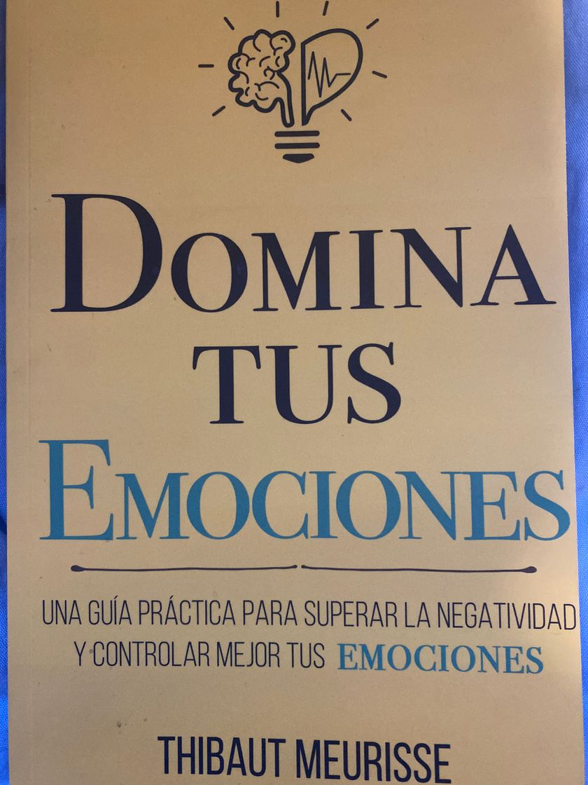 Libros Domina tus emociones