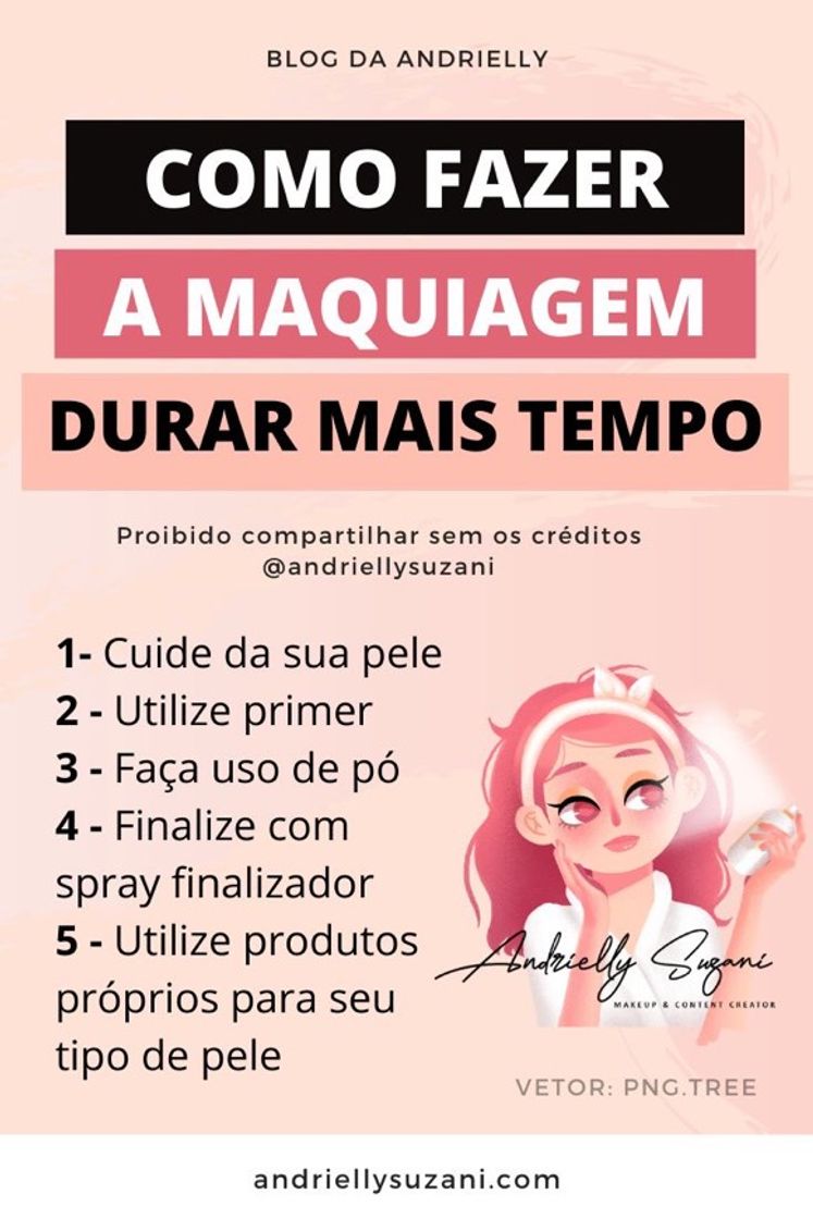 Moda Dicas de como fazer sua maquiagem durar por mais tempo