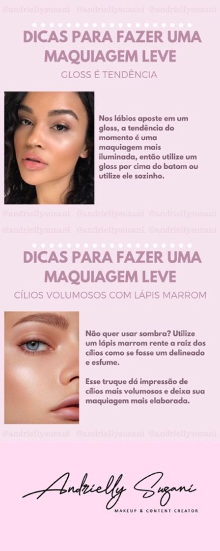 Fashion Make mais glow 