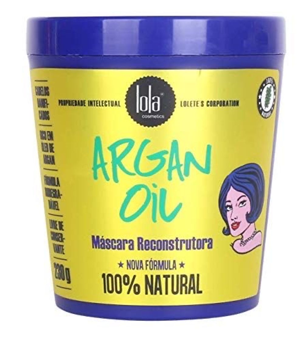 Moda Máscara Argan oil - LOLA 