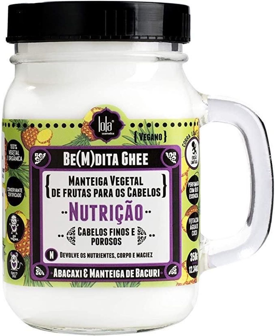 Moda Be(m)dita Ghee Nutrição - LOLA