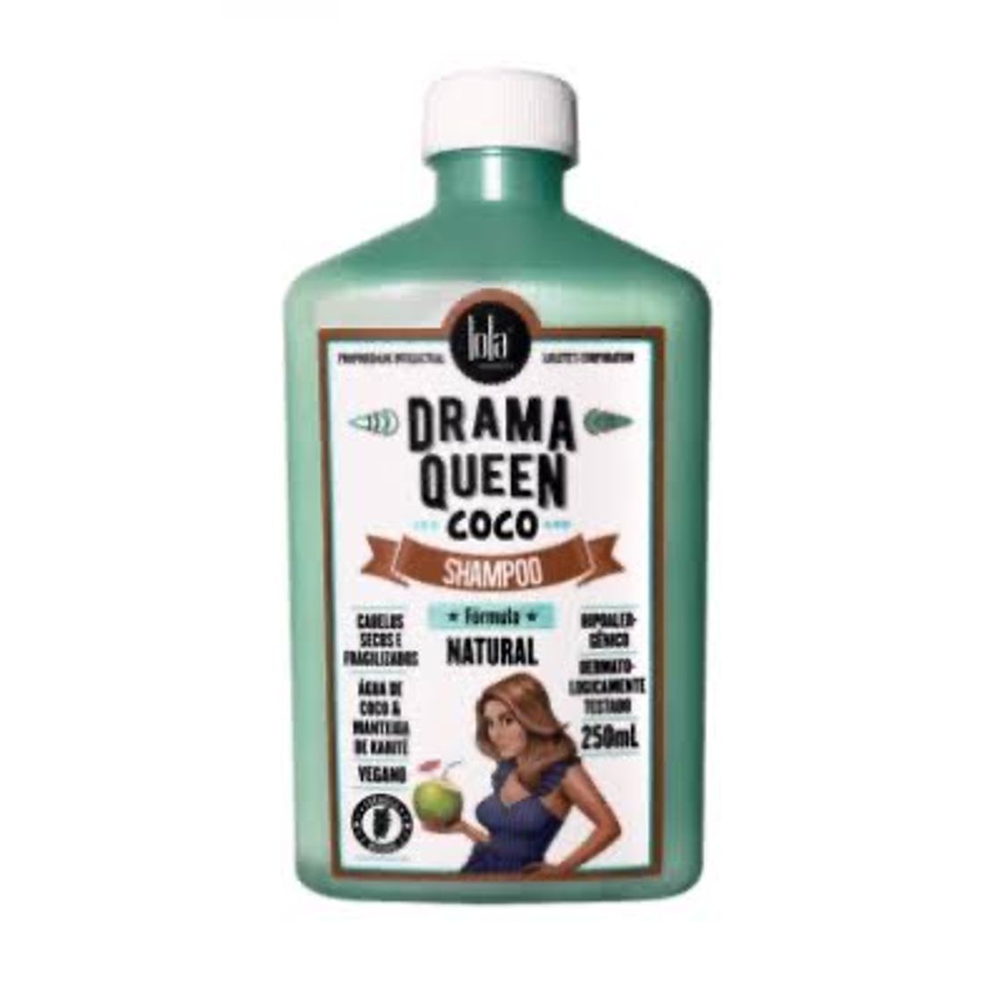 Moda Shampoo Drama Queen Côco - LOLA