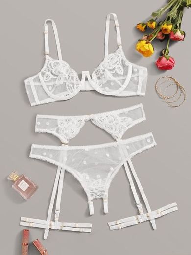 White lingerie 