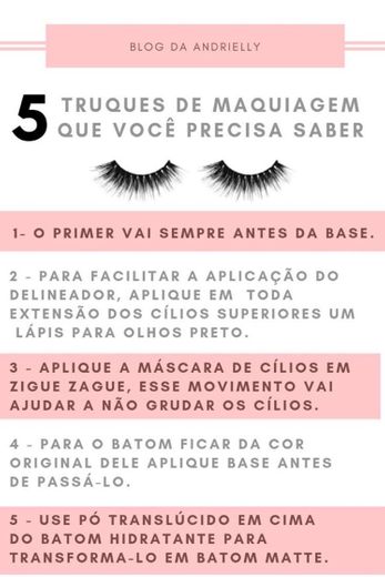 Dicas que valem a pena 