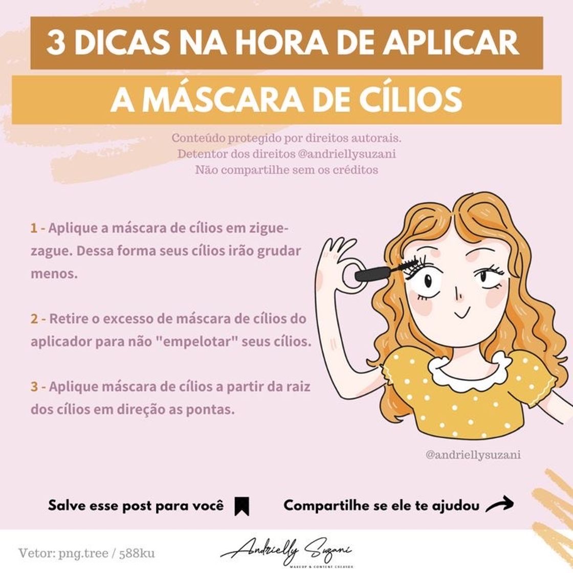 Fashion Dicas para aplicação da máscara de cílios