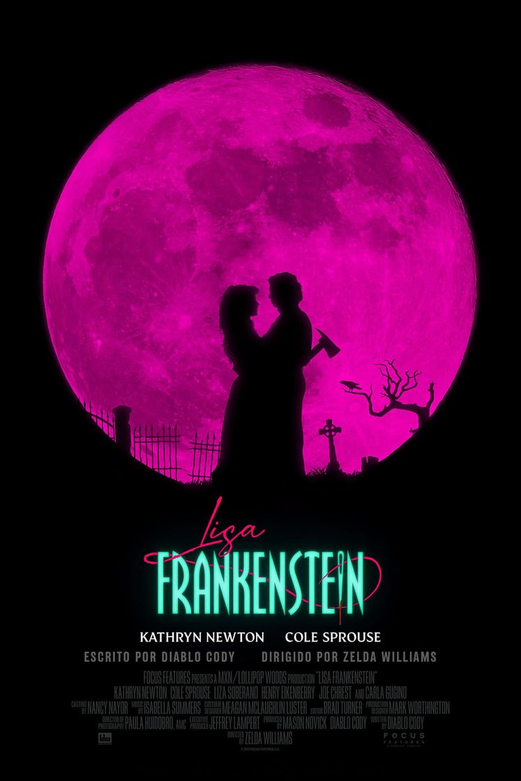 Movie Lisa Frankenstein