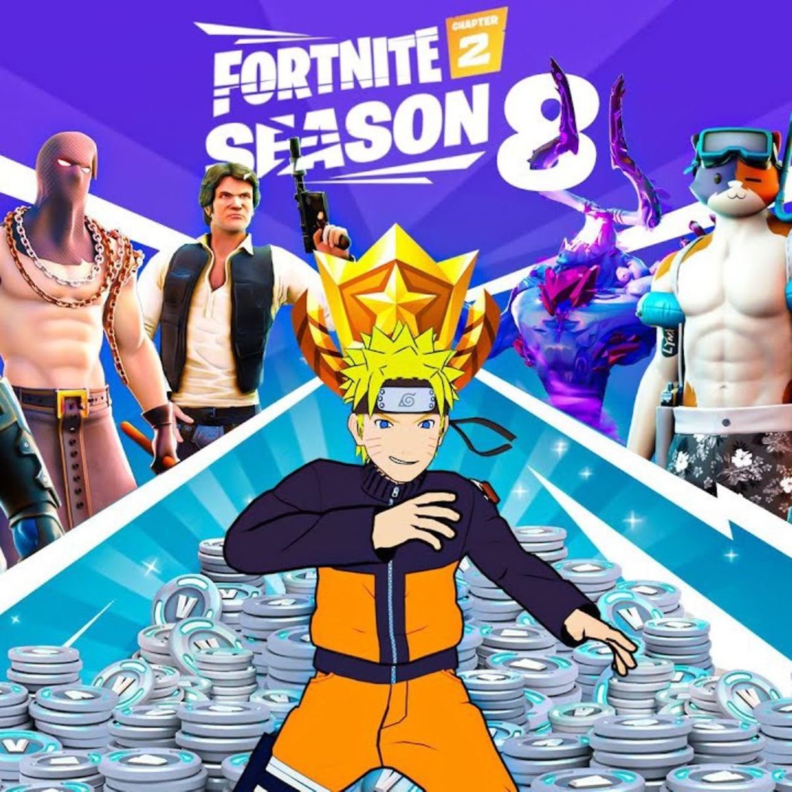 Videogames Fortnite: Chapter 2 - Season 8