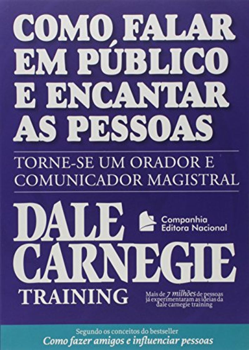 Libros Como Falar Em Publico E Encantar As Pessoas