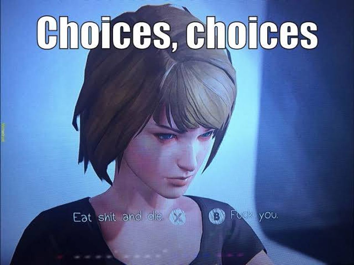 Videogames Life is strange