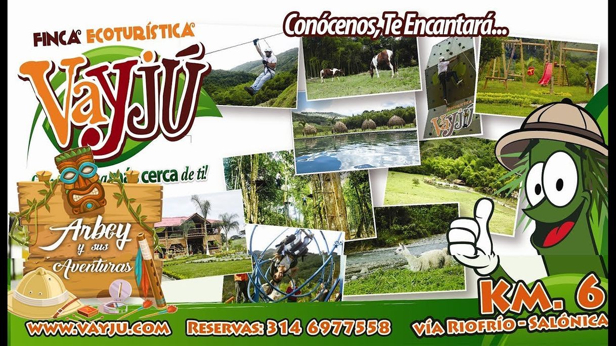 Place Ecoparque Vayju y Hospedaje Villa Milena