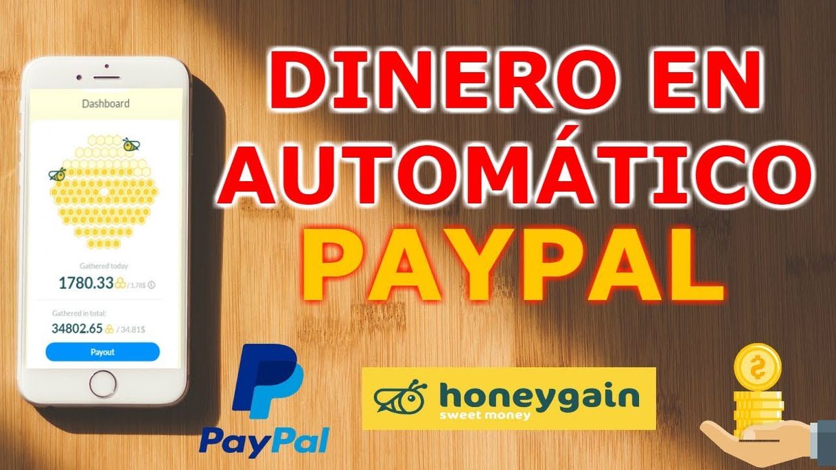 Social Honeygain, gane dinero en automatico.