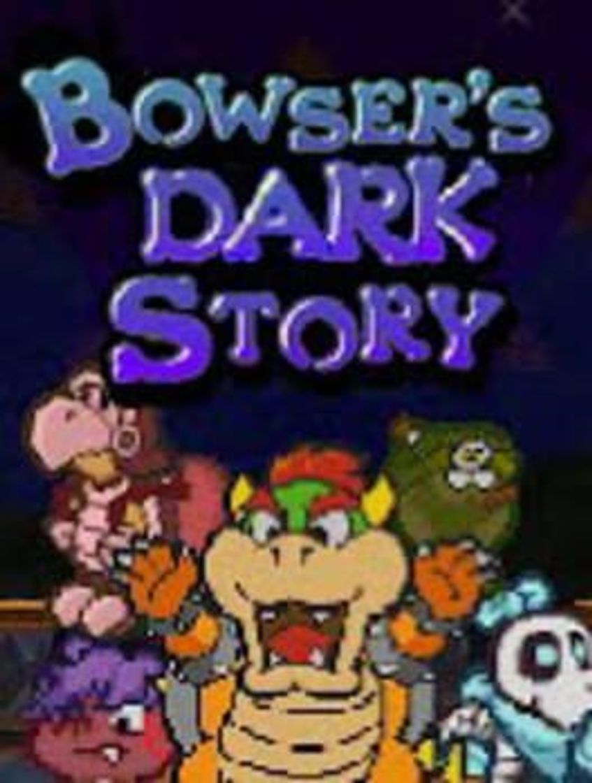 Videogames Bowser's Dark Story