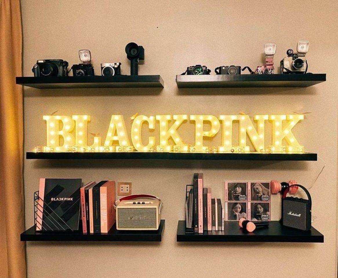 Fashion The Blackpink room decoration